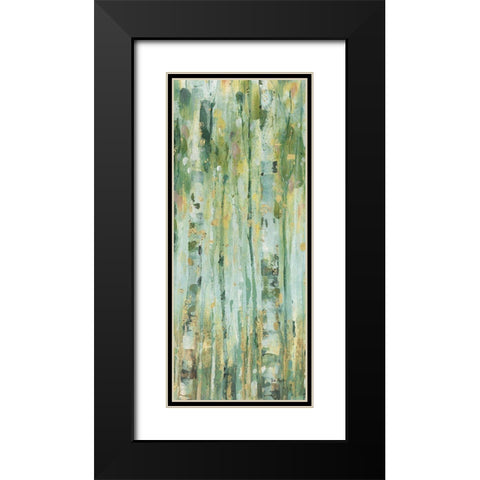The Forest VII Black Modern Wood Framed Art Print with Double Matting by Audit, Audit