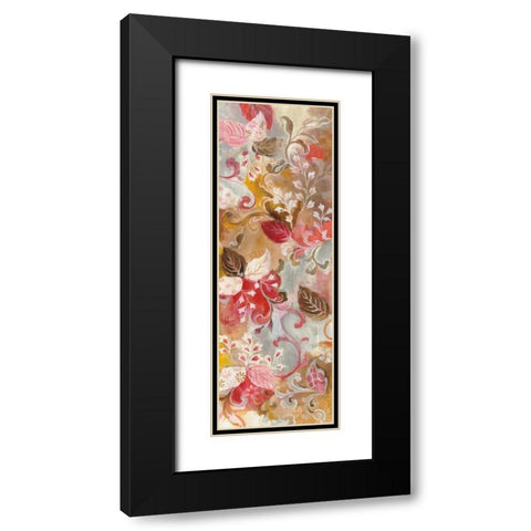 Gypsy Dream III Black Modern Wood Framed Art Print with Double Matting by Nai, Danhui