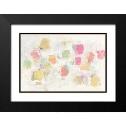 Levitation Black Modern Wood Framed Art Print with Double Matting by Schick, Mike