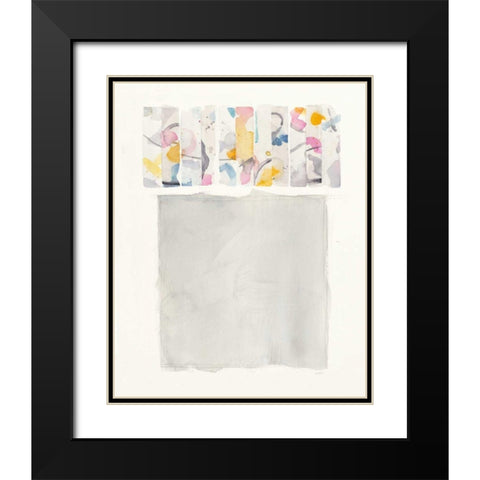 Day Dream Black Modern Wood Framed Art Print with Double Matting by Schick, Mike