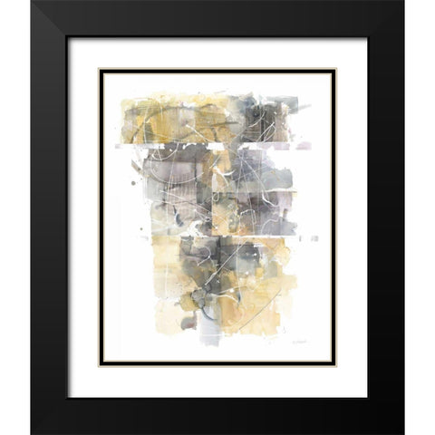 Moving In and Out of Traffic I Black Modern Wood Framed Art Print with Double Matting by Schick, Mike