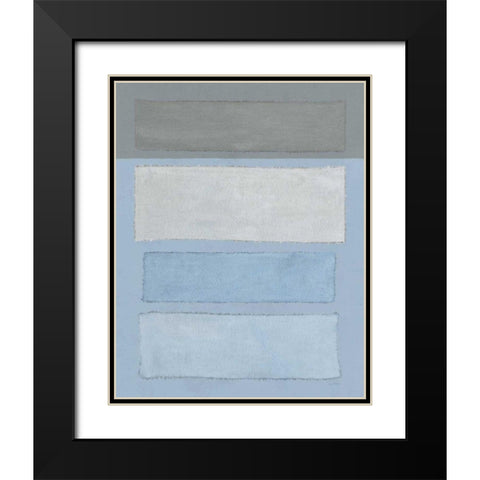 Painted Weaving I FB Black Modern Wood Framed Art Print with Double Matting by Rhue, Piper