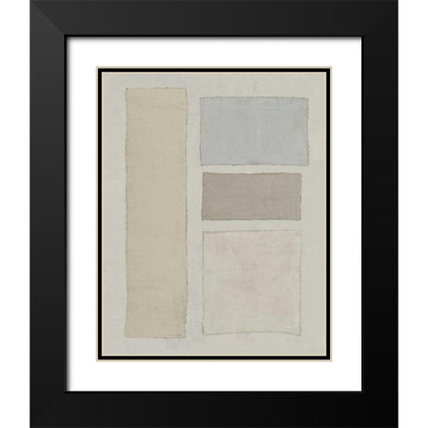 Painted Weaving III FB Black Modern Wood Framed Art Print with Double Matting by Rhue, Piper