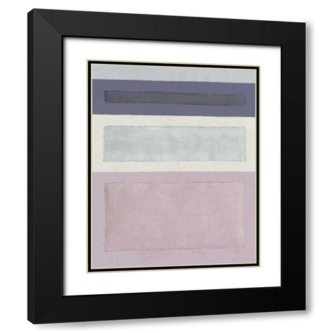 Painted Weaving IV FB Black Modern Wood Framed Art Print with Double Matting by Rhue, Piper
