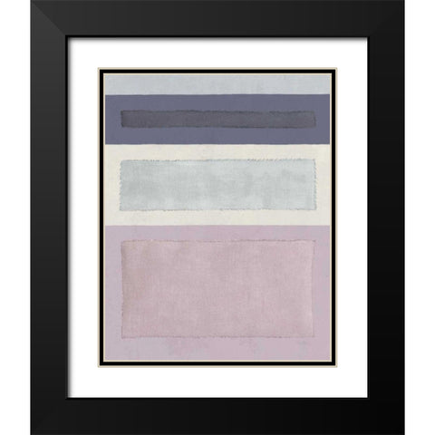 Painted Weaving IV FB Black Modern Wood Framed Art Print with Double Matting by Rhue, Piper