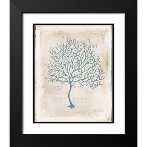 Sea Garden IV Black Modern Wood Framed Art Print with Double Matting by Pertiet, Katie