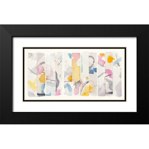 Day Dream II Black Modern Wood Framed Art Print with Double Matting by Schick, Mike