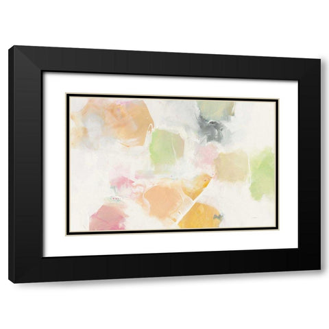 Ideas Held Aloft Crop Black Modern Wood Framed Art Print with Double Matting by Schick, Mike