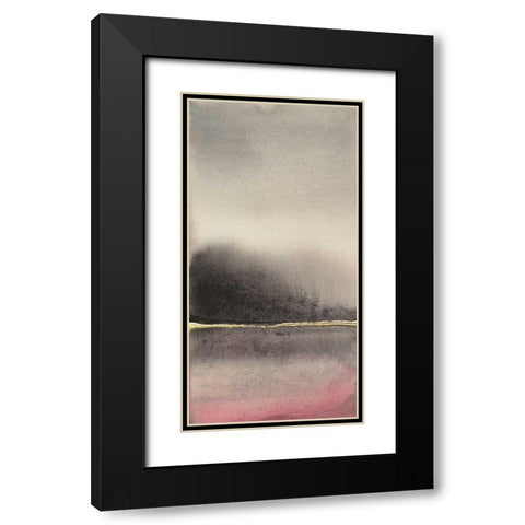 After the Storm I Black Modern Wood Framed Art Print with Double Matting by Paschke, Chris