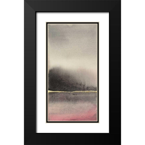 After the Storm I Black Modern Wood Framed Art Print with Double Matting by Paschke, Chris