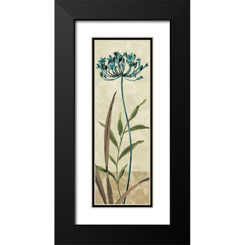 Growing I Black Modern Wood Framed Art Print with Double Matting by Audit, Lisa