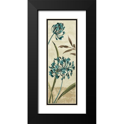 Growing II Black Modern Wood Framed Art Print with Double Matting by Audit, Lisa