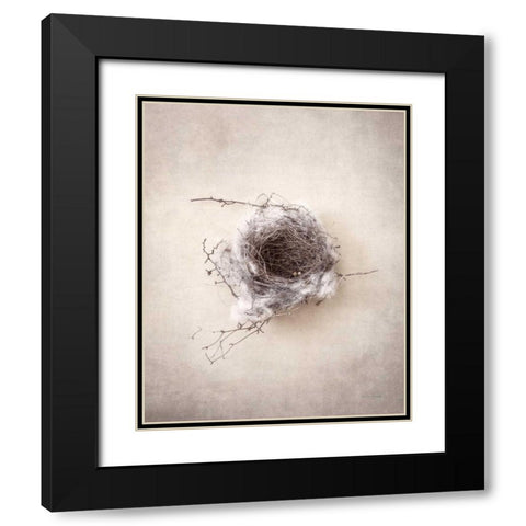 Nest III Black Modern Wood Framed Art Print with Double Matting by Van Swearingen, Debra