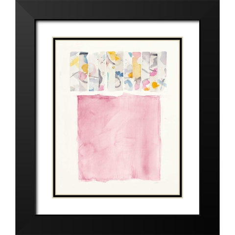 Day Dream III Black Modern Wood Framed Art Print with Double Matting by Schick, Mike