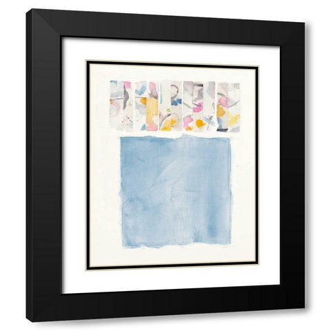 Day Dream IV Black Modern Wood Framed Art Print with Double Matting by Schick, Mike