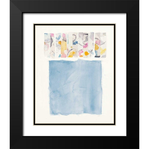 Day Dream IV Black Modern Wood Framed Art Print with Double Matting by Schick, Mike