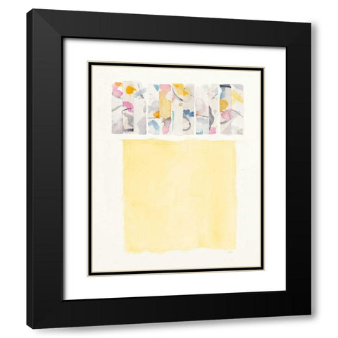 Day Dream V Black Modern Wood Framed Art Print with Double Matting by Schick, Mike