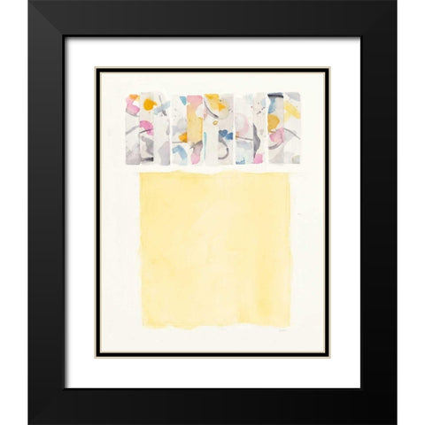 Day Dream V Black Modern Wood Framed Art Print with Double Matting by Schick, Mike