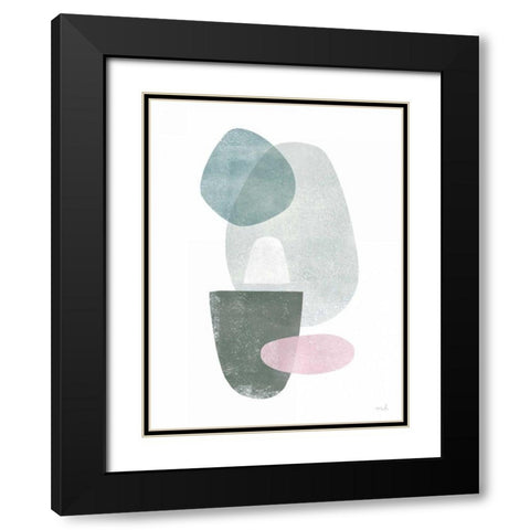 Dream I Black Modern Wood Framed Art Print with Double Matting by Hershey, Moira