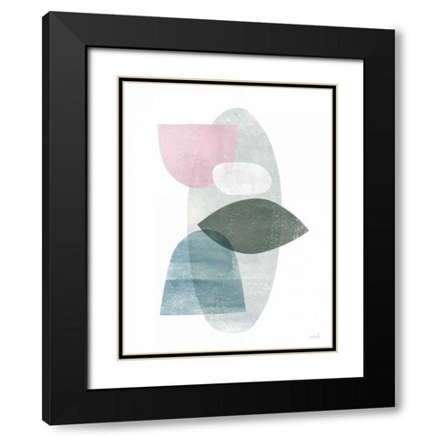 Dream III Black Modern Wood Framed Art Print with Double Matting by Hershey, Moira