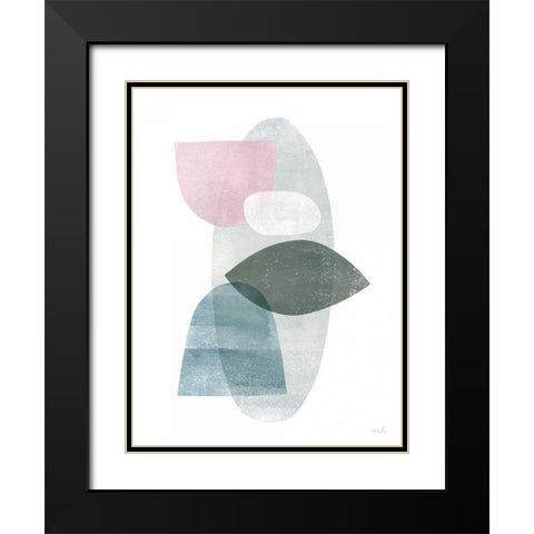 Dream III Black Modern Wood Framed Art Print with Double Matting by Hershey, Moira