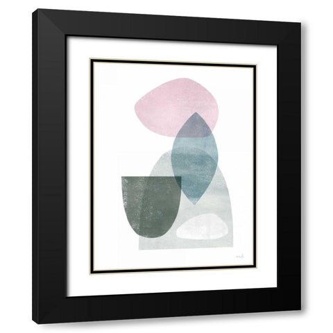 Dream IV Black Modern Wood Framed Art Print with Double Matting by Hershey, Moira