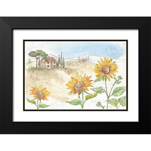 Tuscan Elegance IV Black Modern Wood Framed Art Print with Double Matting by Tavoletti, Anne