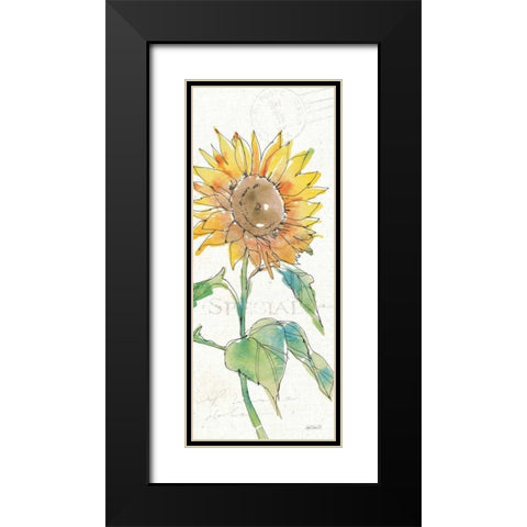 Tuscan Elegance V Black Modern Wood Framed Art Print with Double Matting by Tavoletti, Anne