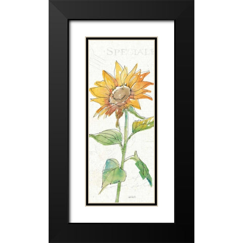 Tuscan Elegance VI Black Modern Wood Framed Art Print with Double Matting by Tavoletti, Anne