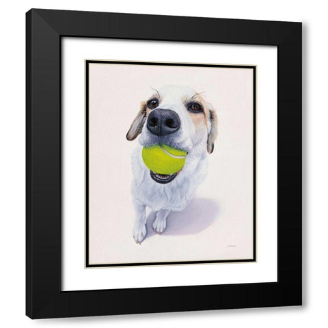 Newburgh no. 6 Black Modern Wood Framed Art Print with Double Matting by Ruby, James