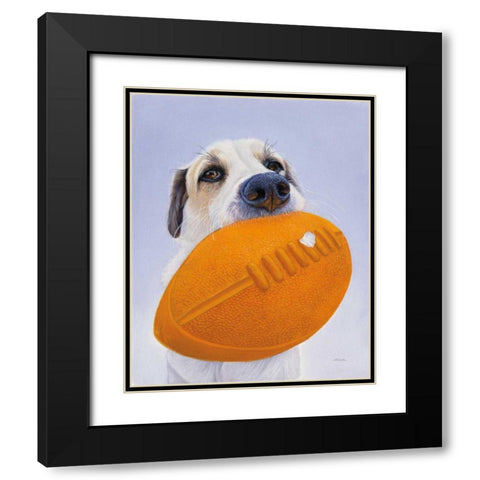 Newburgh no. 9 Black Modern Wood Framed Art Print with Double Matting by Ruby, James