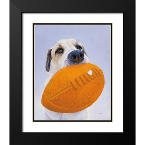 Newburgh no. 9 Black Modern Wood Framed Art Print with Double Matting by Ruby, James