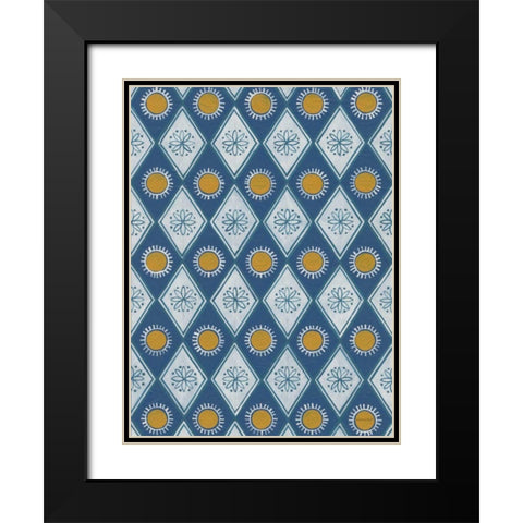 Sunny Designs I Black Modern Wood Framed Art Print with Double Matting by Lovell, Kathrine
