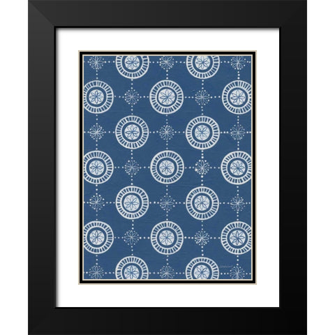 Sunny Designs II Black Modern Wood Framed Art Print with Double Matting by Lovell, Kathrine