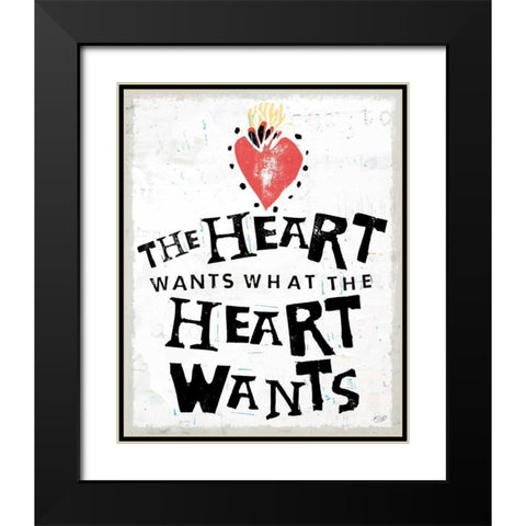 Live to the Fullest III Black Modern Wood Framed Art Print with Double Matting by Day, Kellie