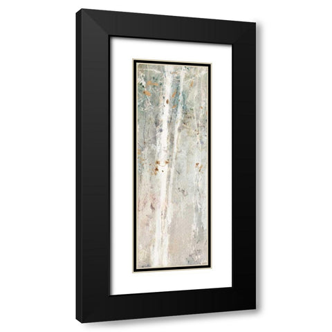 A Woodland Walk VI Black Modern Wood Framed Art Print with Double Matting by Audit, Lisa