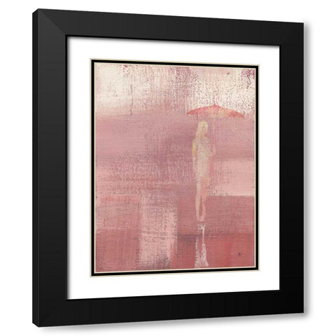 Imagine I Black Modern Wood Framed Art Print with Double Matting by Studio Mousseau