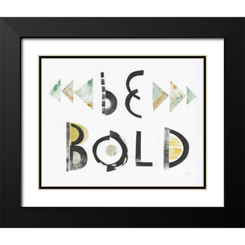 Sweet Sentiments III Black Modern Wood Framed Art Print with Double Matting by Averinos, Melissa