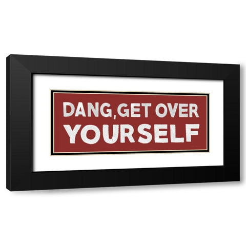 The Boys Sign IV Black Modern Wood Framed Art Print with Double Matting by Sullivan, Myles