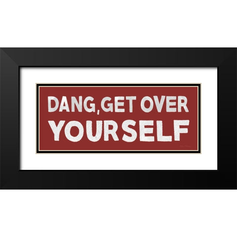 The Boys Sign IV Black Modern Wood Framed Art Print with Double Matting by Sullivan, Myles