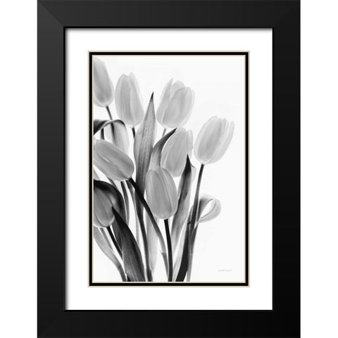Shadows and Light II Black Modern Wood Framed Art Print with Double Matting by Urquhart, Elizabeth