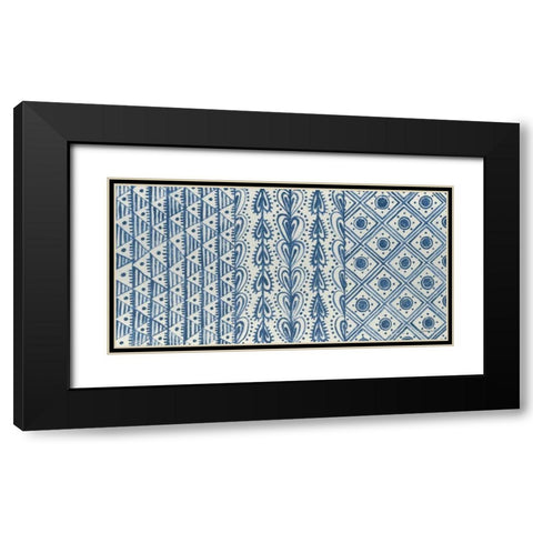 Windjammer V Black Modern Wood Framed Art Print with Double Matting by Lovell, Kathrine