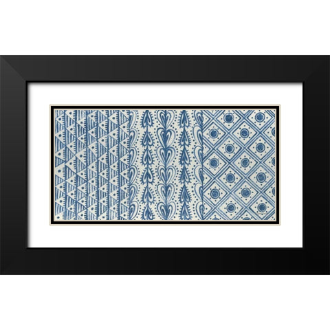 Windjammer V Black Modern Wood Framed Art Print with Double Matting by Lovell, Kathrine