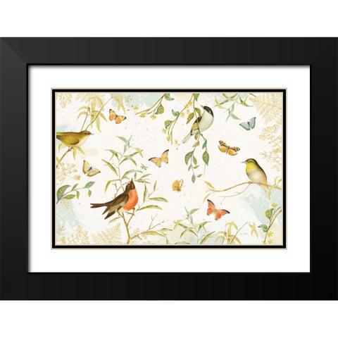 Natures Wisdom I Black Modern Wood Framed Art Print with Double Matting by Pertiet, Katie