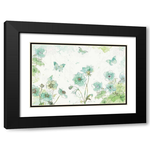 Dream and Faith V Black Modern Wood Framed Art Print with Double Matting by Pertiet, Katie