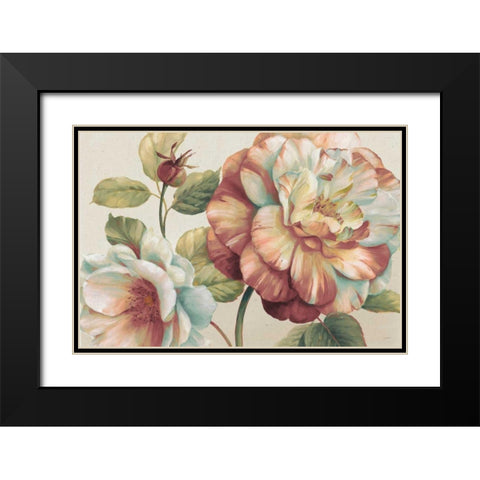 Romantic Afternoon Light II Spice Black Modern Wood Framed Art Print with Double Matting by Audit, Lisa