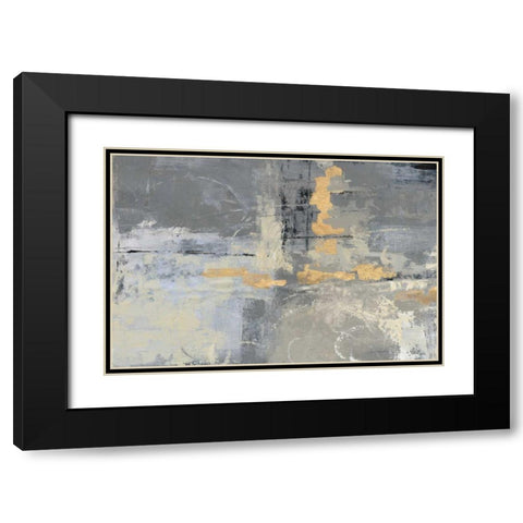 Missing You Crop Black Modern Wood Framed Art Print with Double Matting by Vassileva, Silvia