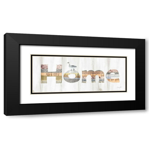 Farm Family III Black Modern Wood Framed Art Print with Double Matting by Prahl, Courtney