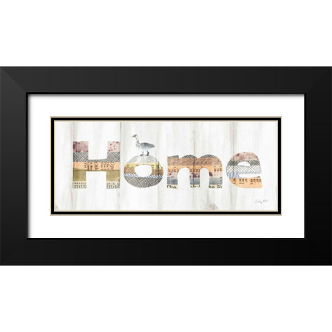 Farm Family III Black Modern Wood Framed Art Print with Double Matting by Prahl, Courtney