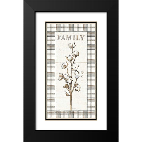 Farm Memories IX Family Black Modern Wood Framed Art Print with Double Matting by Tavoletti, Anne